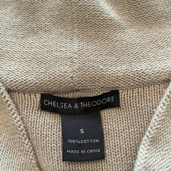 Chelsea & Theodore Cotton Pullover Top/Dress Size S‎ - Picture 8 of 8